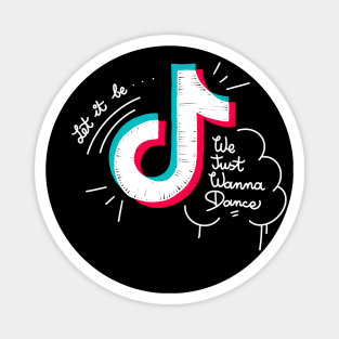 Free TikTok Magnet